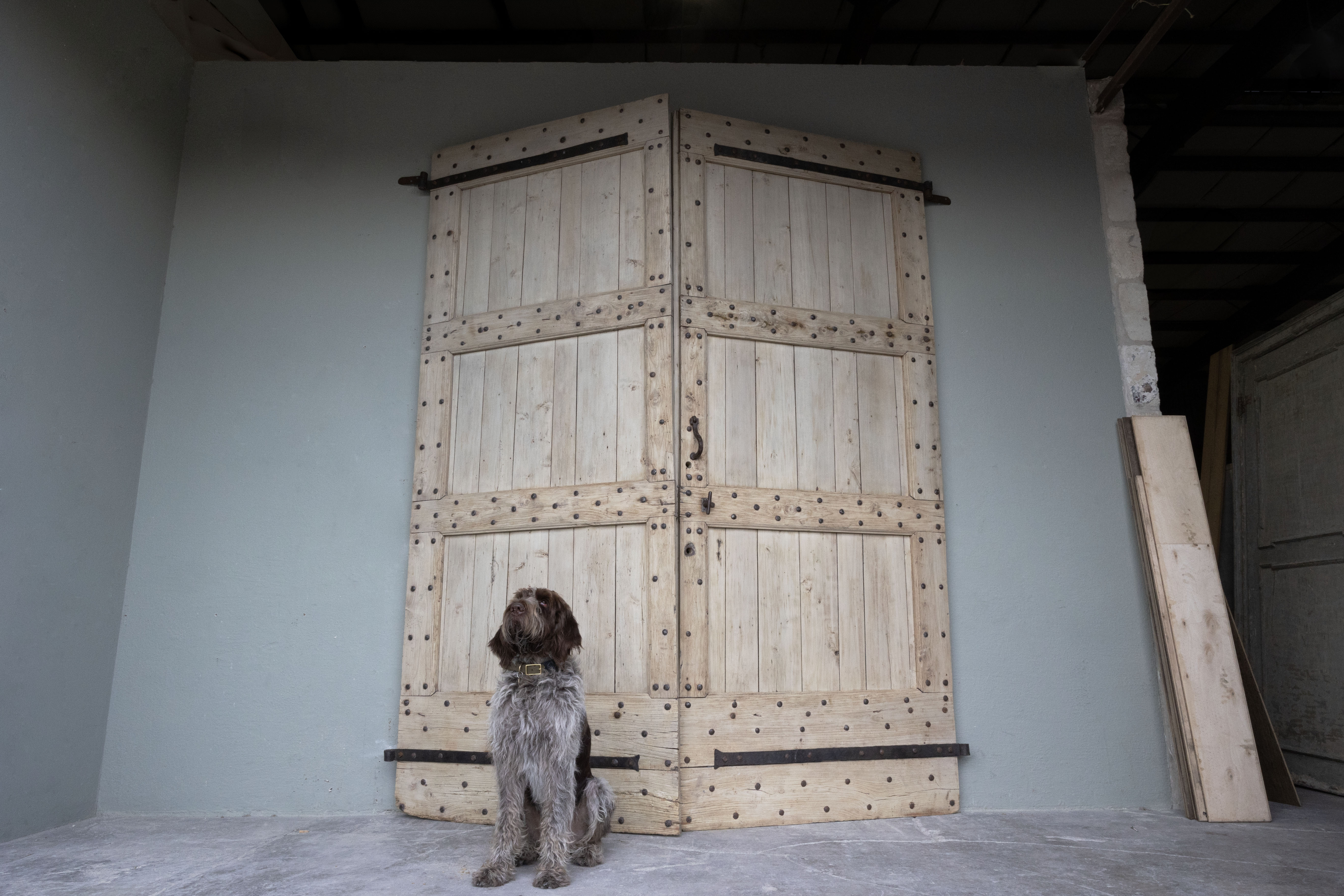 Pair of Wooden Gates